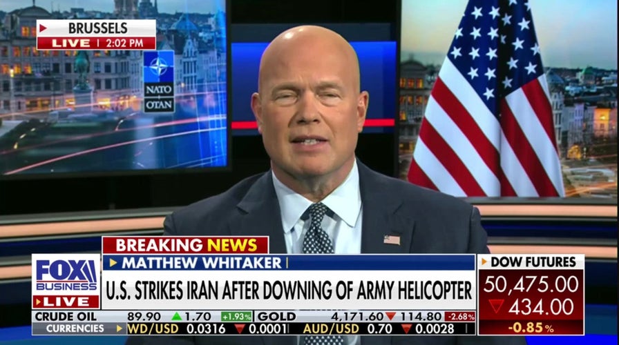 Matthew Whitaker on Trump's firm stance against Iran's nuclear ambitions 
