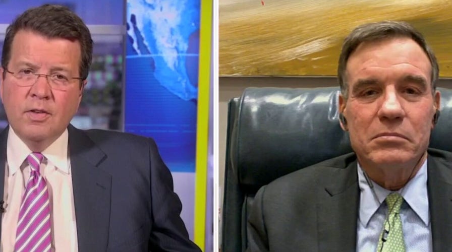 Warner insists post-term impeachment trial of Trump constitutional