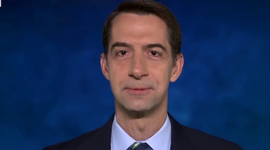 Tom Cotton rips NYT for claiming non-partisanship after Joe Biden endorsement: ‘What a joke’