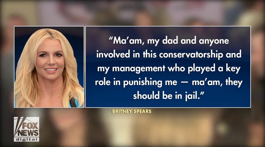 Britney Spears asks for end to conservatorship in open court