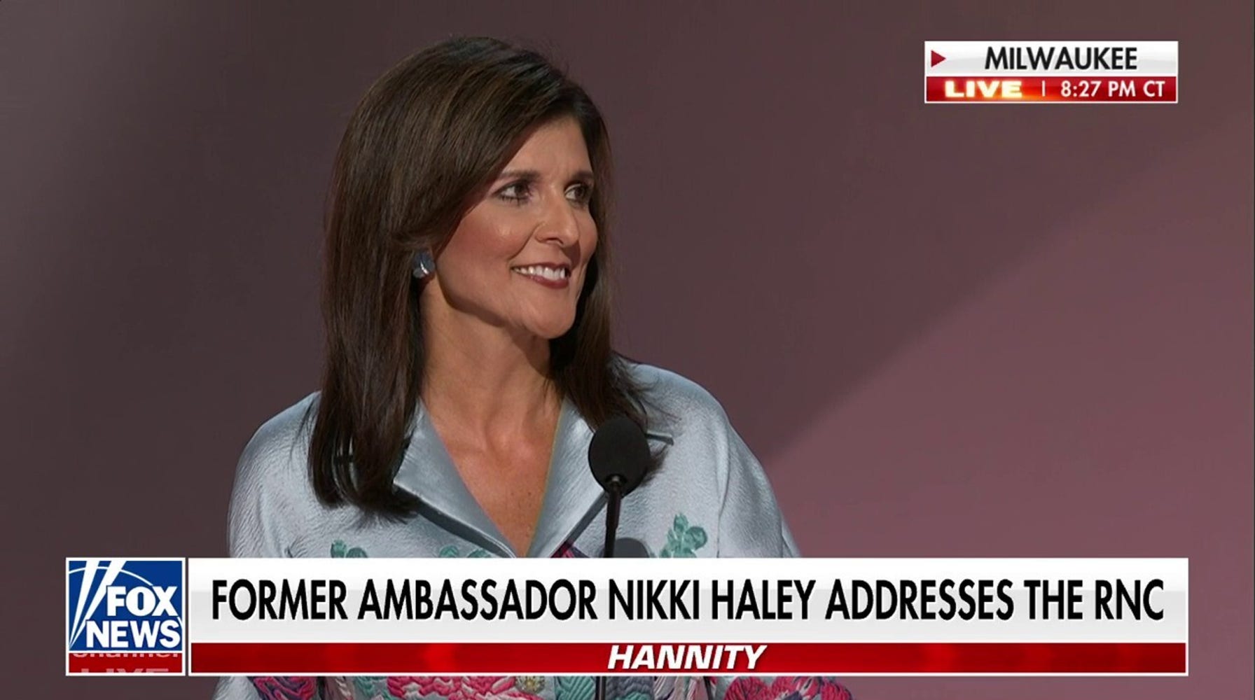 Nikki Haley Endorses Donald Trump with a Cautious Message of Unity