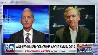 CA bank commissioner, San Francisco Fed will be investigated on SVB collapse: Rep. Hill - Fox News