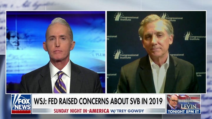 CA bank commissioner, San Francisco Fed will be investigated on SVB collapse: Rep. Hill