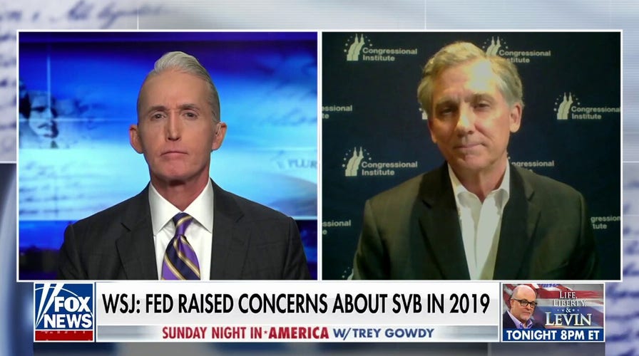 CA bank commissioner, San Francisco Fed will be investigated on SVB collapse: Rep. Hill