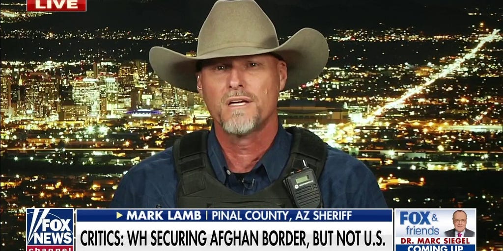 Arizona sheriff to Biden Don't give money to Central America, give it