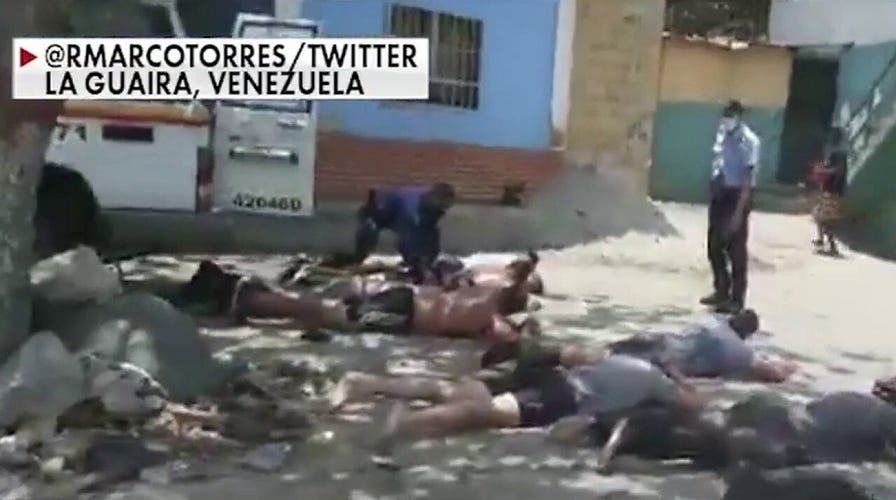 New video allegedly shows Venezuela troops detaining two former U.S. soldiers