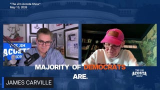 James Carville says anti-Israel activists are hurting Democrats