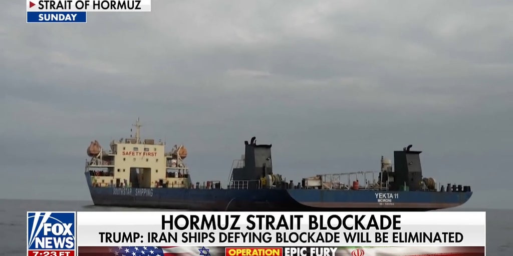 Iran threatens retaliation as the US Strait of Hormuz blockade takes hold