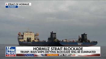 Iran threatens retaliation as the US Strait of Hormuz blockade takes hold