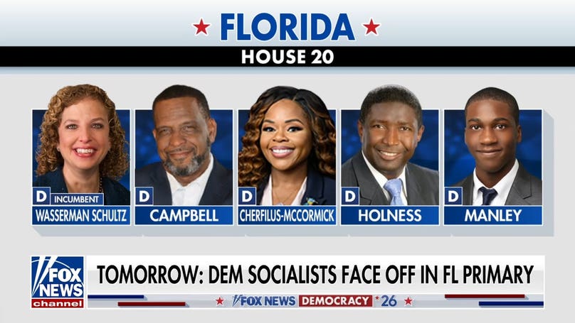 Progressives face next big test in Florida Democratic primary