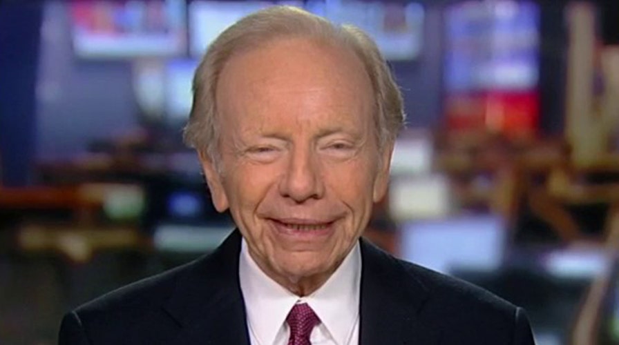 Lieberman: I hope Bernie Sanders is not the Democratic nominee