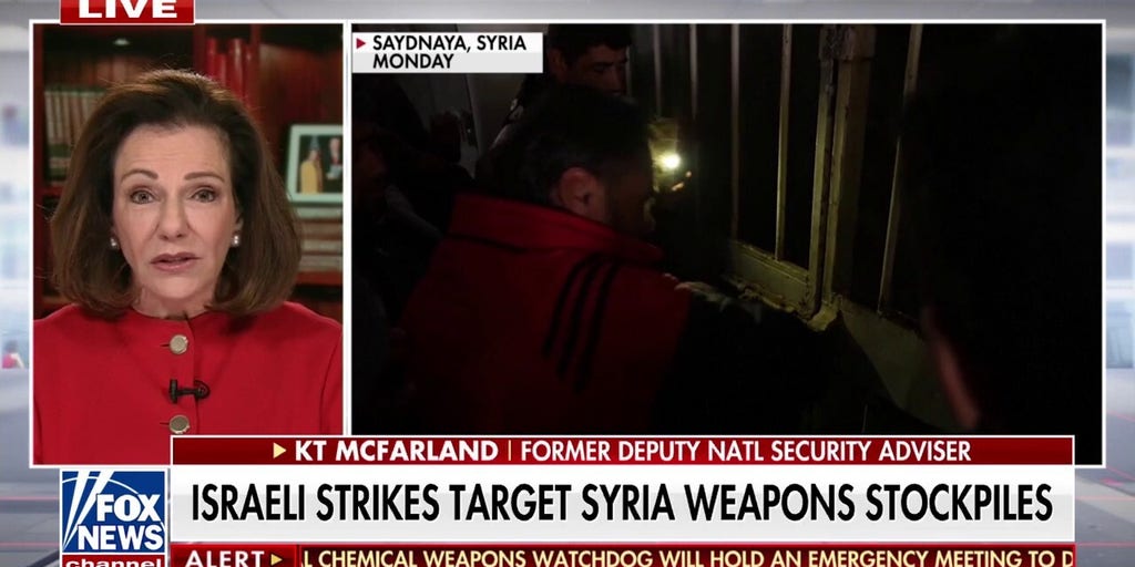 ‘Critical’ to secure Syria’s chemical weapons amid fall of Assad regime, KT McFarland says