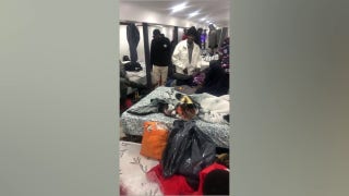 More than 70 migrants sleeping in this New York City basement - Fox News