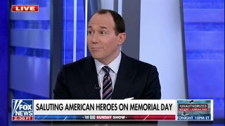 Raymond Arroyo: Memorial Day is about remembering the blood and the sacrifice we stand on every day  - Fox News
