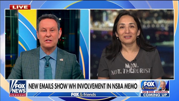 Asra Nomani: ‘Completely diabolical’ for Biden admin to go after parents