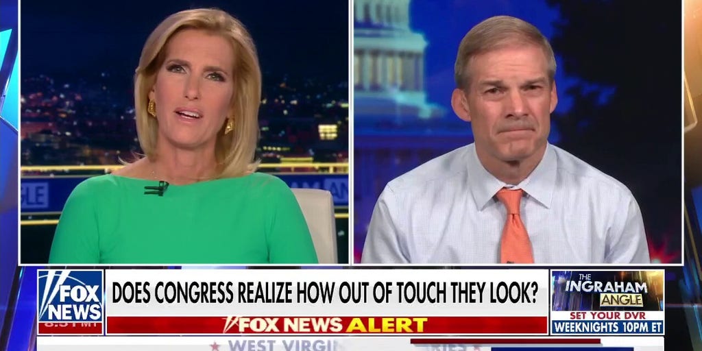 Everything costs more for families Rep. Jordan Fox News Video