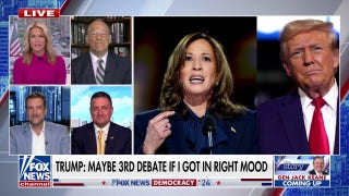 Ari Fleischer: There was no 'spontaneous thinking' from Kamala Harris at the debate - Fox News