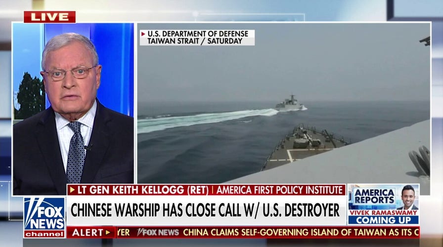 Keith Kellogg: China sees the US as a declining power in the world