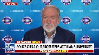 Mike Huckabee reacts to anti-Israel protests: These thugs are creating mayhem on campuses - Fox News