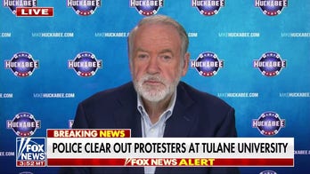 Mike Huckabee reacts to anti-Israel protests: These thugs are creating mayhem on campuses