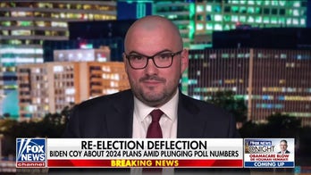 President Biden is in no rush to announce 2024 presidential run