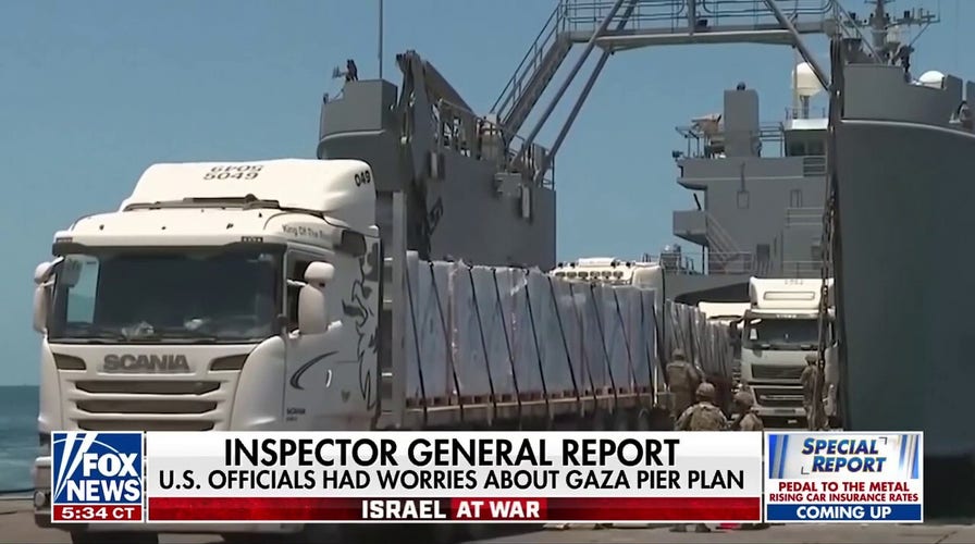 Biden approved Gaza pier plan despite objections from many US officials: Report