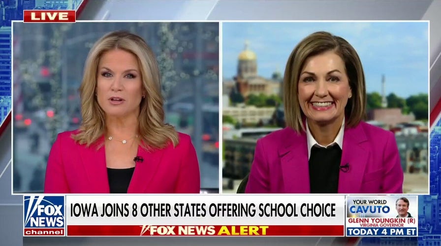 Gov. Kim Reynolds on school choice legislation: It's a great day for Iowa students and parents