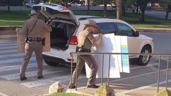 Uvalde Robb Elementary School shooting door taken into Texas capitol