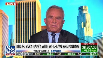 RFK, Jr: Obviously the White House is involved in this decision