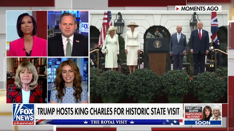 Trump’s White House speech to UK royals was ‘flattering,’ British magazine editor says