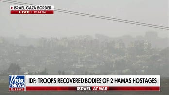 Israeli military recovers bodies of 2 Hamas hostages 