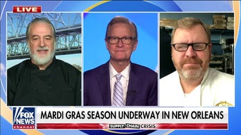 Iconic Mardi Gras 'King Cakes' hit by supply chain crisis