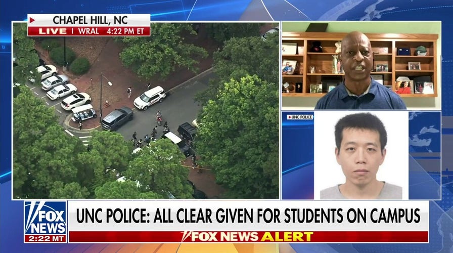 UNC gives all-clear in lockdown after reported gunfire