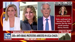 UCLA student dismayed to see peers 'celebrating' Hamas atrocities - Fox News