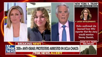 UCLA student dismayed to see peers 'celebrating' Hamas atrocities