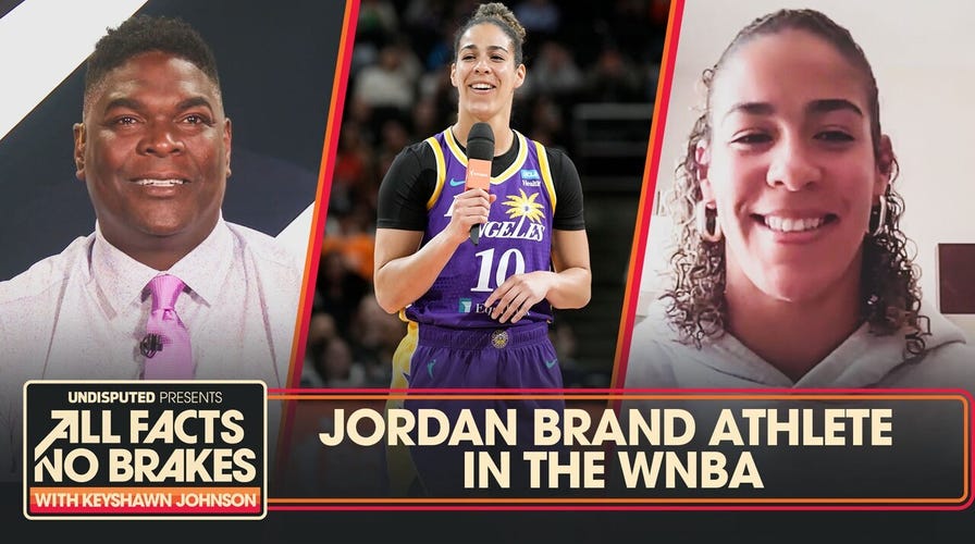 Kia Nurse is on the shortlist of Jordan Brand Athletes in WNBA | All Facts No Brakes