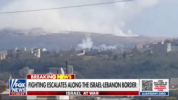 Israel strikes Hezbollah infrastructure targets in Lebanon
