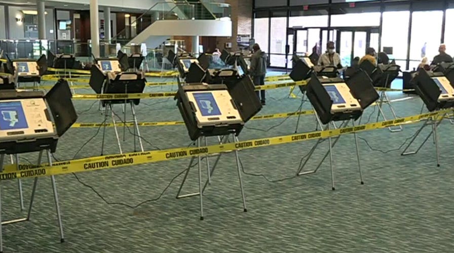 Charles Payne on how markets are handling Election Day uncertainty