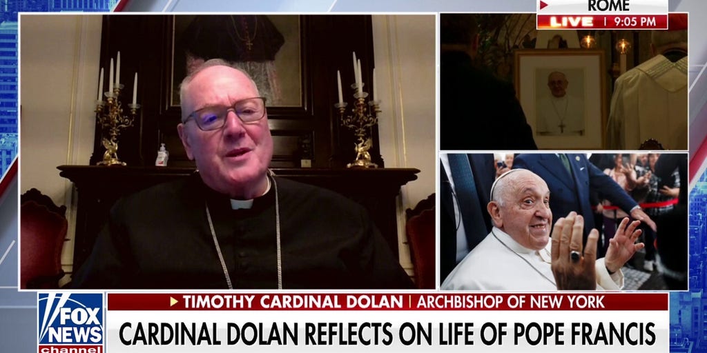 Pope Francis 'never lost his touch' as a good parish priest, Cardinal Dolan says