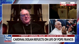 El Papa Francisco "nunca perdió su toque" de buen párroco, dice el cardenal Dolan