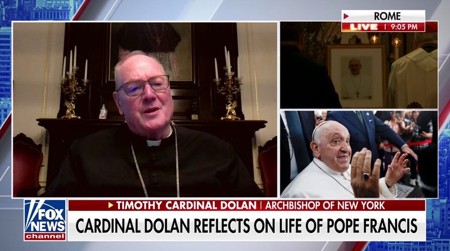 Pope Francis 'never lost his touch' as a good parish priest, Cardinal Dolan says