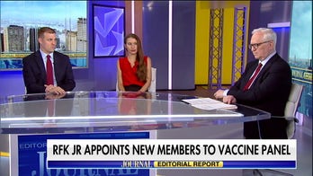 RFK Jr.'s vaccine panel plunge 