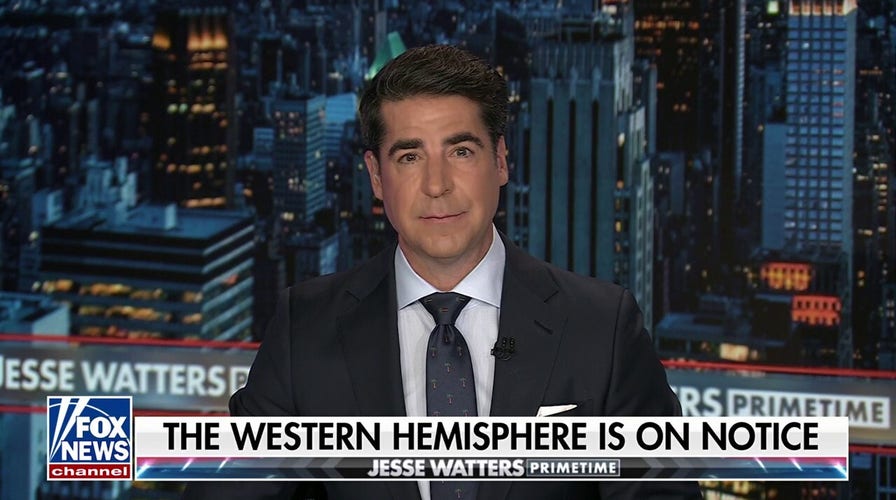 Jesse Watters: The war isn't over yet, this is just the beginning of the plan