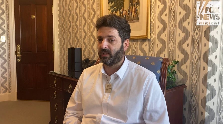 Israeli man, whose brothers were taken by Hamas, explains the hostage situation in Israel