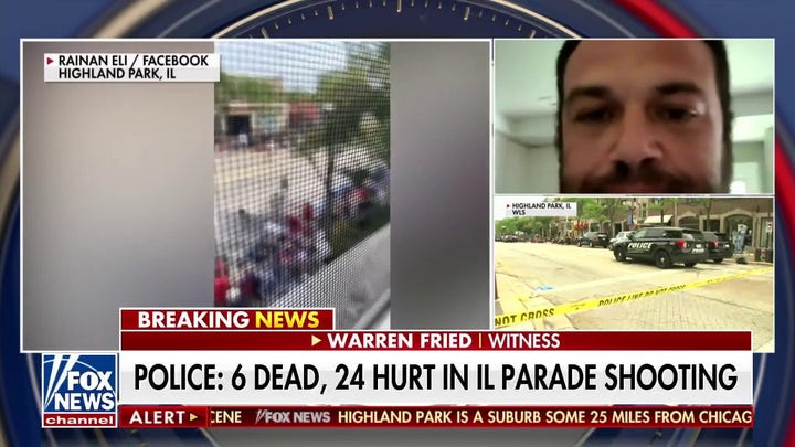July 4 parade shooting witness says bystanders knew 'instantaneously' gunshots weren't fireworks