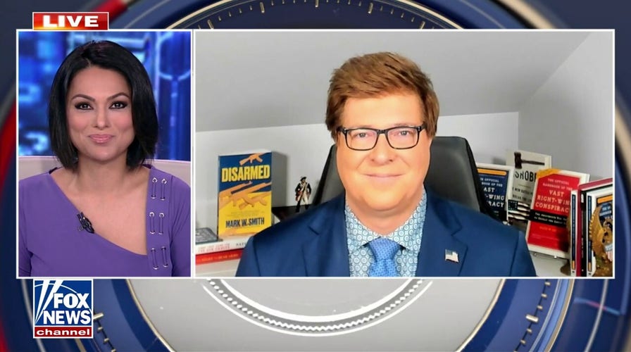 FBI, DOJ ‘struggling’ to appear fair, ‘major perception problem’: Mark Smith