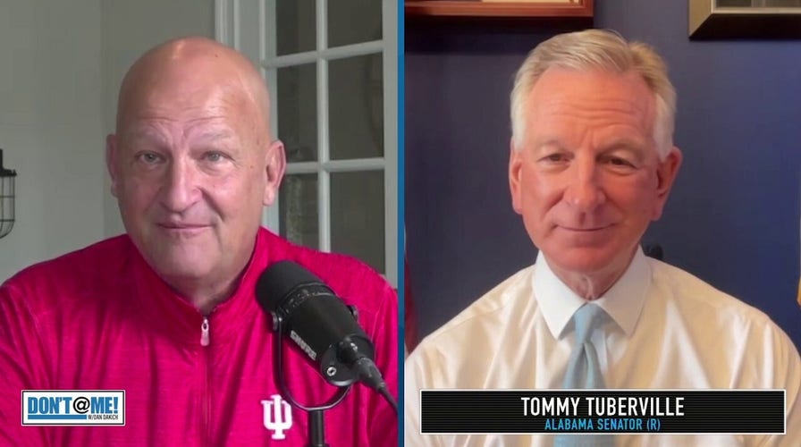 Sen. Tuberville talks Protection of Women and Girls in Sports Act