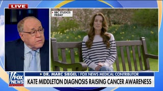 Kate Middleton's diagnosis raises awareness of need for cancer screenings - Fox News