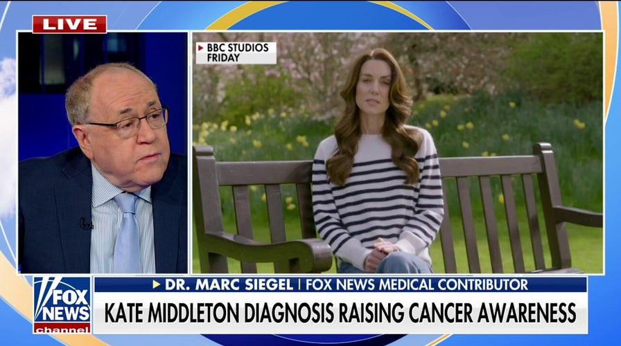 Kate Middleton's diagnosis raises awareness of need for cancer screenings