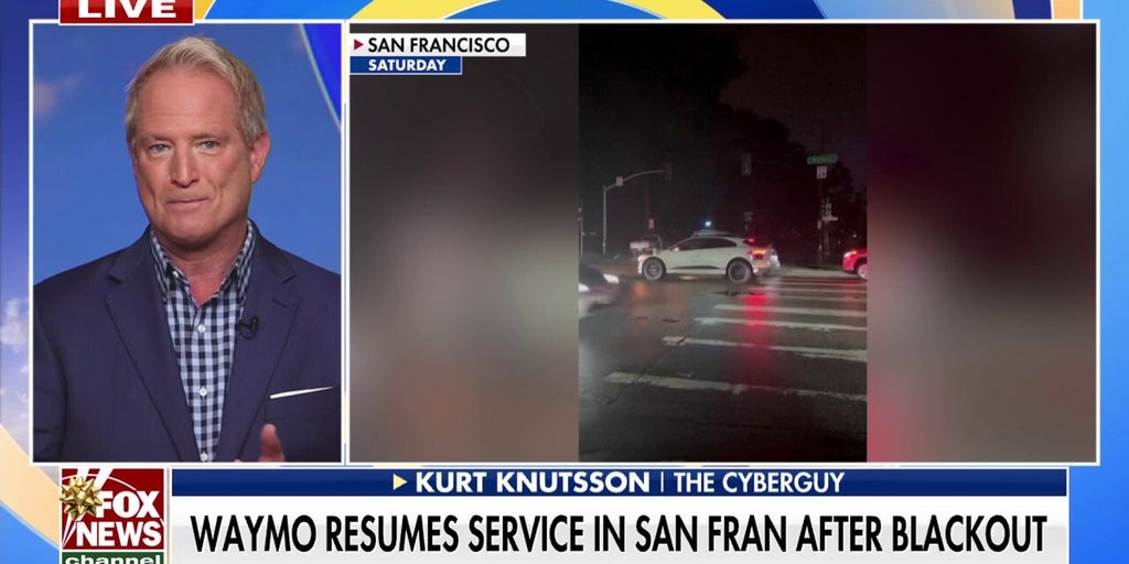 Waymo resumes service after power outage leaves robotaxis stalled